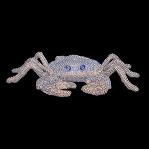 "Charlie Jr. Crab"  Sculpture