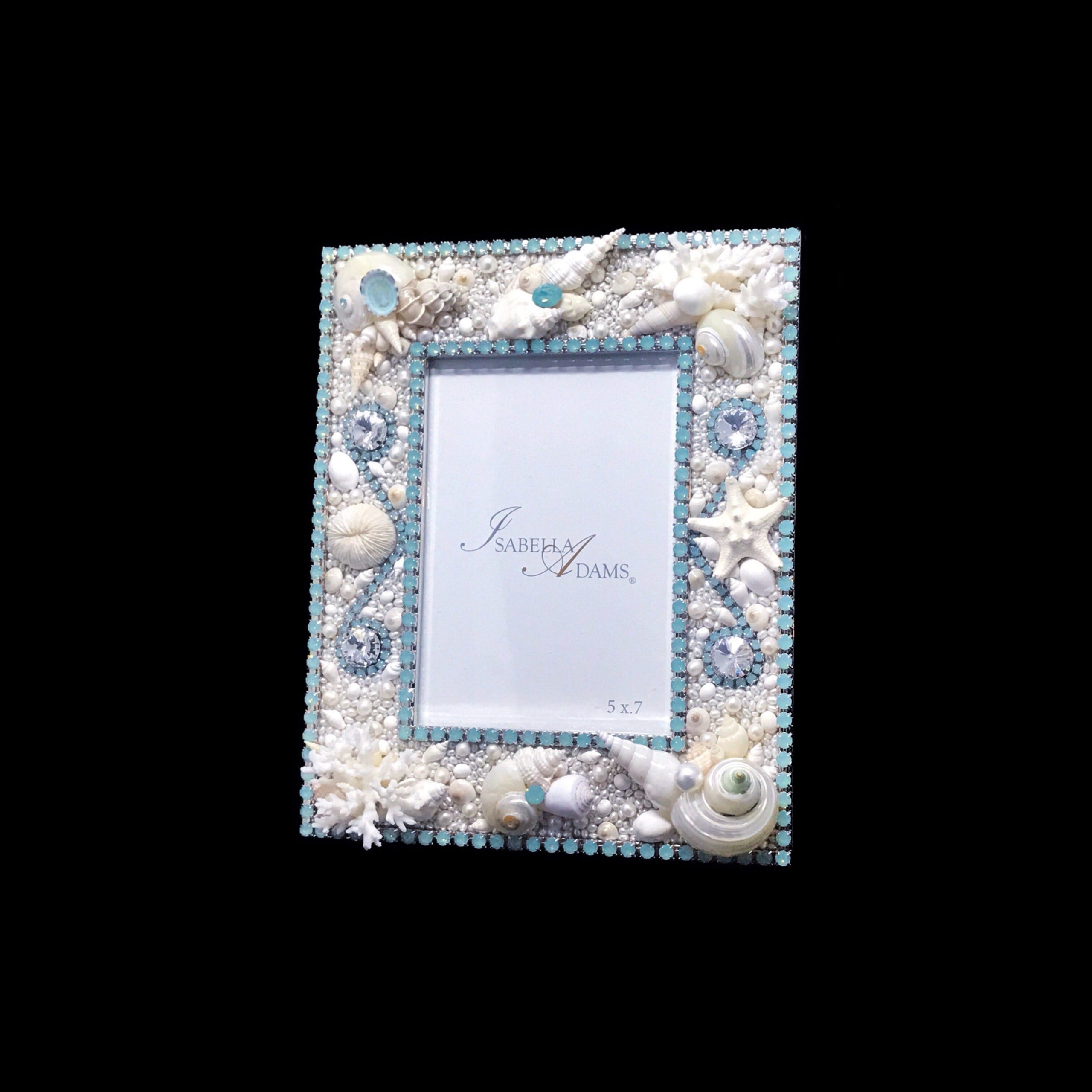 Isabella Adams crystallized picture frames